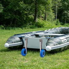 Slipräder Schlauchboot Boot