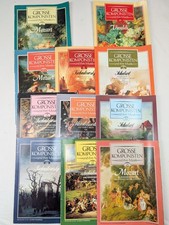 Grosse Komponisten und ihre Musik Sammlung Bände 4 5 9 11 13 16 19 21 24 25 27 