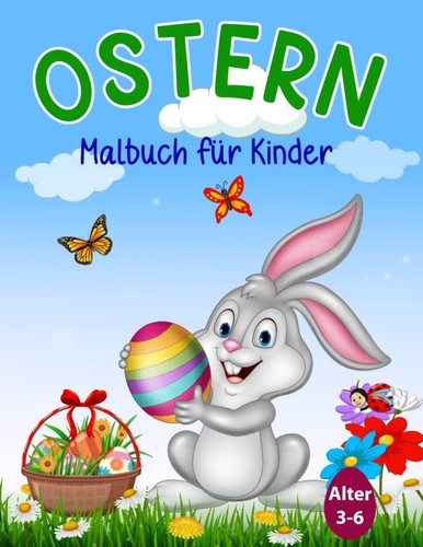 Malbuch ostern kinder - malbuch,