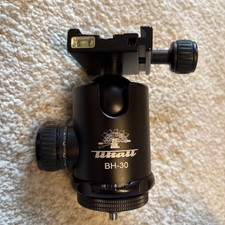 Tiltall BH-30 – Großer Kugelkopf mit Friktionsbremse & Arca-Swiss-Kompatibilität