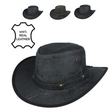 Lederhut Cowboy Western Herren