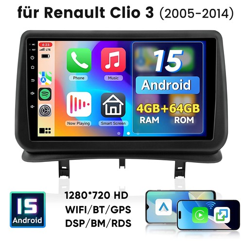 64gb carplay 8kern android - 4+64gb,