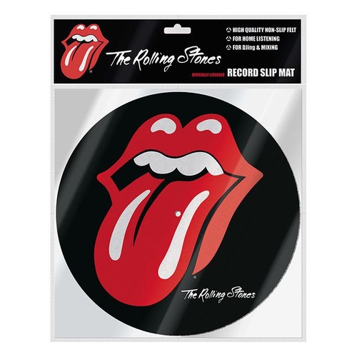 Rolling stones slipmat tongue - rolling,