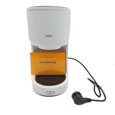 Braun PurEase Kaffeemaschine KF 3100 WH  Filterkaffeemaschine Gl - Unvollständig