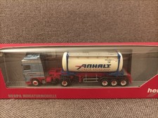 Herpa 1:87 in OVP - 150682 DAF XF SSC Tankcontainer-Sattelzug "Spedition Anhalt"