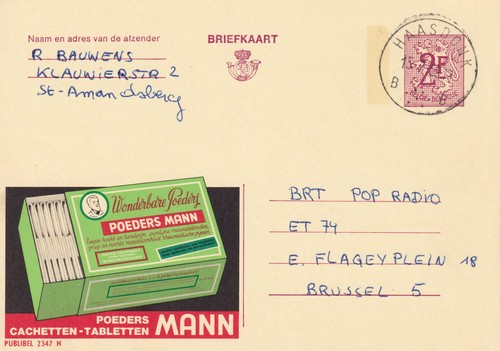 Belgien 1969 f - 1969,,