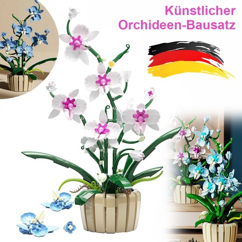 Klemmbausteine orchidee - klemmbausteine,