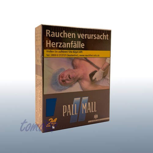 Pall mall blue zigaretten - zigaretten, 12x