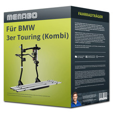 Menabo Fahrradträger Cobra Plus für BMW 3er Touring Typ E46 - 3 Fahrräder NEU