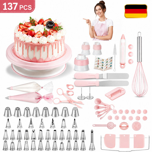 137tlg tortenplatte drehbar - 137tlg,