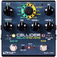 Source Audio SA 263 - One Series Collider Stereo Delay+Reverb | Neu