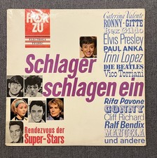 Hör zu - Schlager Schlagen Ein Vinyl LP incl. Beatles Komm, gib mir deine Hand