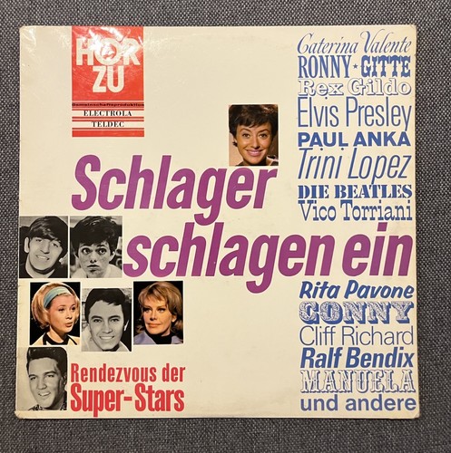 Hör schlager schlagen - zu,