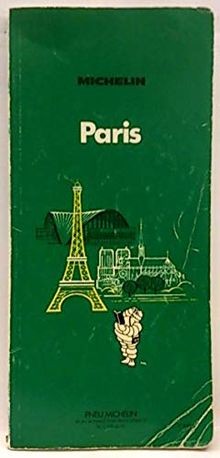 Michelin green guide paris - michelin,