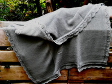 Top Z.STRICK- Überwurf-Decke-Knie-Schulter-Kinder-Baby-Grüntöne-BW-