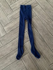 TCM Mädchen Thermo Strumpfhose Gr. 122/128 Dunkelblau Tchibo