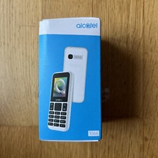 Alcatel 1066D Warmwhite! Neu & OVP! Ohne Simlock! Dual-SIM! RAR! Versiegelt!