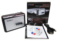 TECHNAXX DigiTape DT01 USB Audio MP Kassetten Digitalisieren Player auf MP3