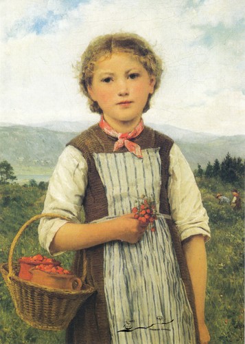 Kunstkarte albert anker - kunstkarte:,