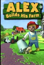 SEHR SELTENE UBISOFT ALEX BAUT SEINEN BAUERNHOF - VON PLAYMOBIL PC CD-ROM
