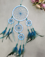 60cm blau Traumfänger