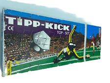 Tipp Kick Tipp-Kick Top-Set Tischfußball FußballBrettspiel Mieg 7600 110x65cm