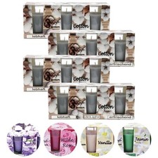 Duftkerzen 12er Pack Raumduft