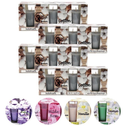 Duftkerzen 12er pack raumduft - 12er,