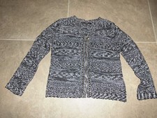 *GUESS* Strickjacke, Schwarz/Weiß, Gr. S, Sehr guter Zustand!