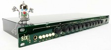 JoeMeek SixQ 2 Mic Preamp Channel EQ Compressor +Neuwertig + OVP+ 1,5J Garantie