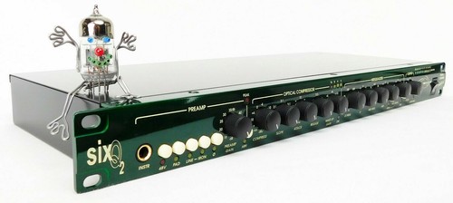 Joemeek sixq mic preamp - sixq, 2