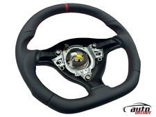 PASSAT 3B Vw GOLF 4 BORA Leder Lenkrad Lederlenkrad Daumen Abgeflacht GTi