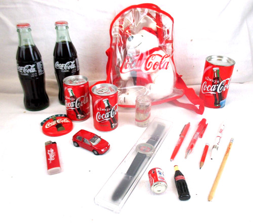 Coca cola konvolut - coca,