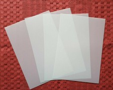 10x A4 Mylarfolie 0,190mm