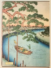 Ukiyo-e Hiroshige: 100