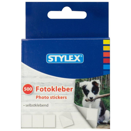 Stylex fotokleber 500 stück - -,