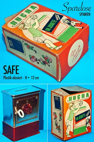Hucha plastico spardose safe - spardose,