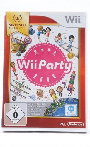 Wii party nintendo selects - -nintendo, selects-