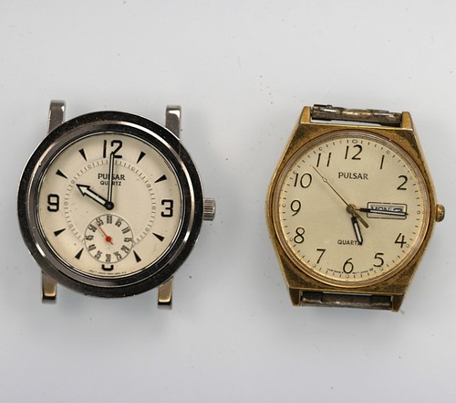 Pulsar uhr herren silber - herren,
