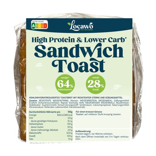 Locawo high protein low - high, &
