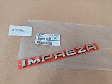 Subaru Impreza Heckklappe