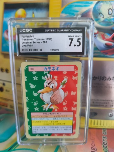 Pokemon karte card topsun - card, 1995