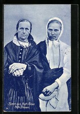 Ansichtskarte polnische Frauen