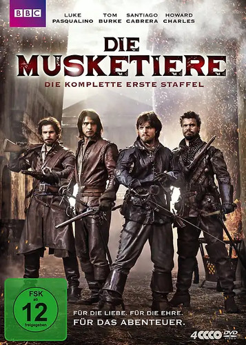 Die musketiere komplette - die,