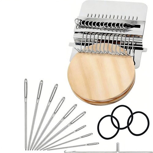 Strick-Patch-Webrahmen-Set