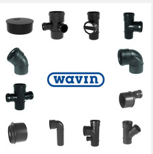 WAVIN Abflussrohr DN32–DN160