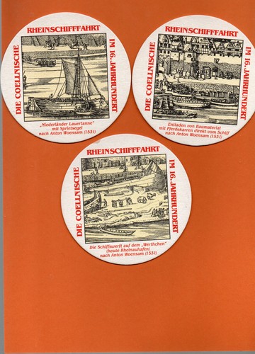 Bierdeckel reissdorf - 3, bierdeckel....reissdorf
