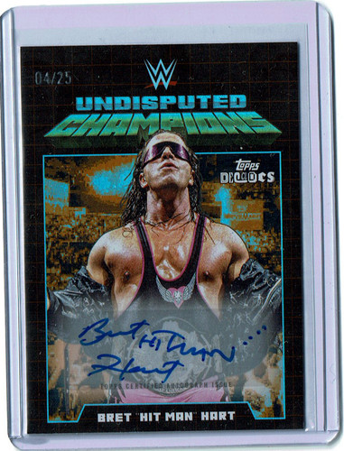 Bret hit man - hit, hart