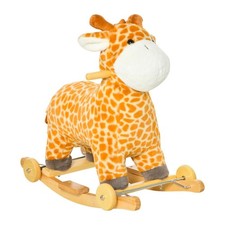 2-IN-1 Schaukeltier Giraffen