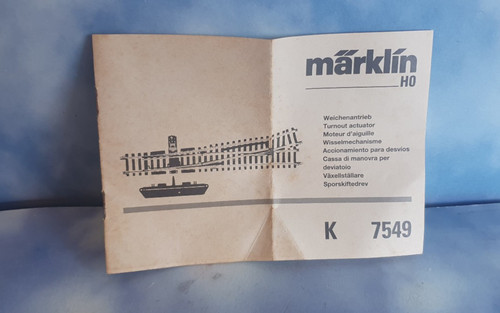Märklin k 7549 - ho,